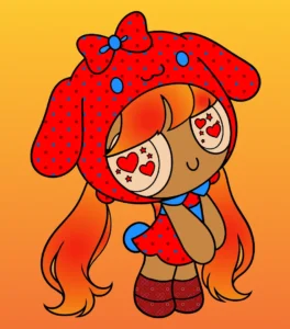 Menina apaixonada