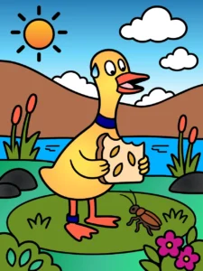 O Pato e a Barata