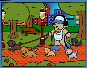 Passseio com os Pet’s