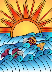 Peixinhos na Onda