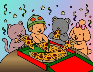Pizza party