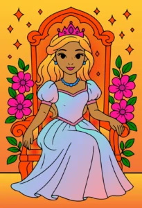 Princesa bonita