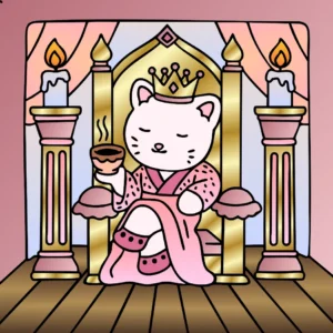 Princesa e seu Café