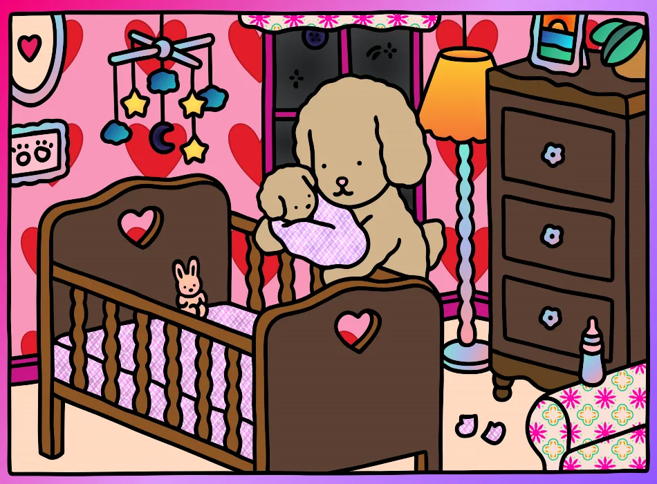 QUARTO – Desenho Colorido Online para Pintar e Imprimir | Jogo de Colorir grátis no Mundo dos Jogos
