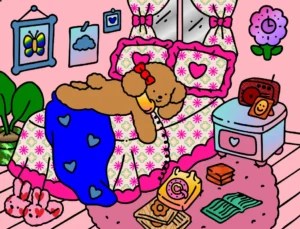 Quarto rosa