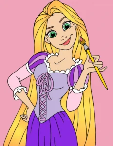 Rapunzel Pintora