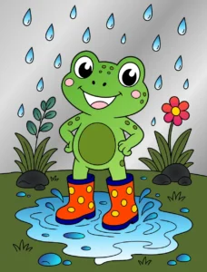 Sapinho na Chuva