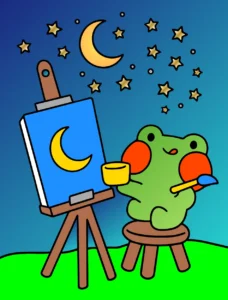 Sapinho Pintor