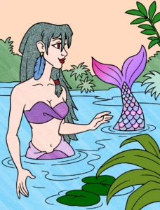 sereia songamonga
