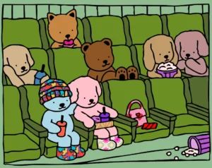 Sessão de cinema