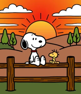 Snoopy e Woodstok