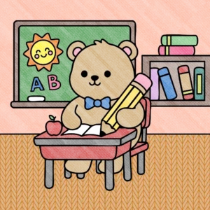 Ursinho na Escolinha