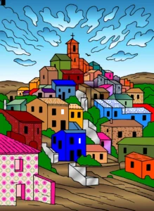 Vila Colorida