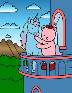 A princesa e o pônei