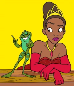 A Princesa e o Sapo