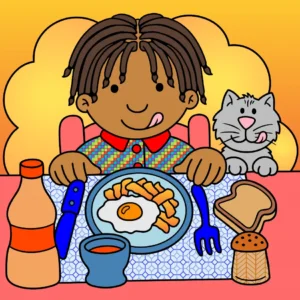 Almoço!
