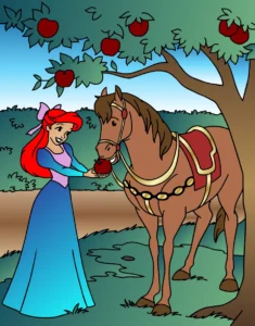 Ariel e seu Cavalinho
