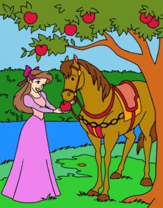 Ariel na forma humana