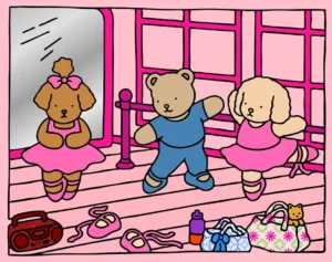 Aula de ballet