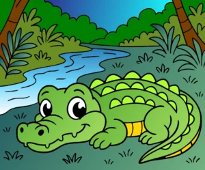 Bicho do dia: Jacaré