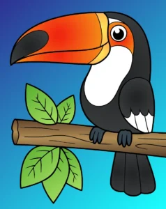 Bicho do dia: Tucano