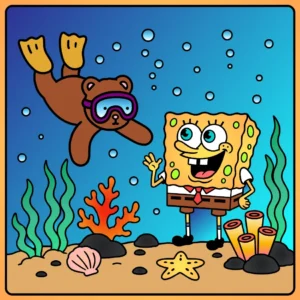 Bob Esponja e o Fundo do Mar