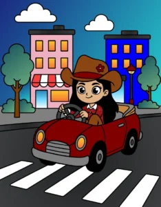 Boiadeirinha Motorista