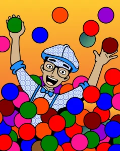 Bolas coloridas