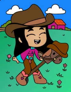 Brincando de Cavalinho