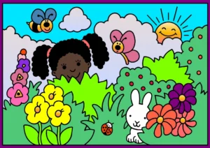 Brincando no Jardim 2
