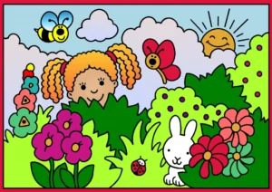 Brincando no Jardim 3