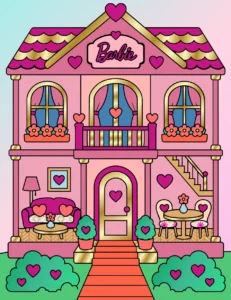 Casinha da Barbie