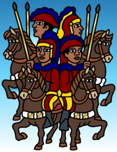 Cavaleiros Medievais