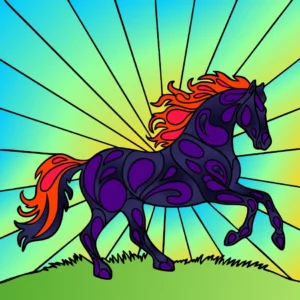 Cavalo de Fogo