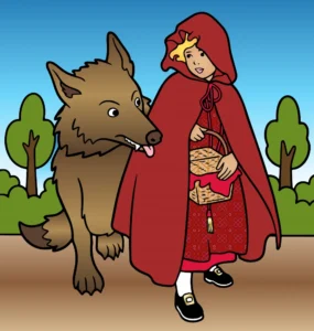 Chapeuzinho Vermelho e o Lobo