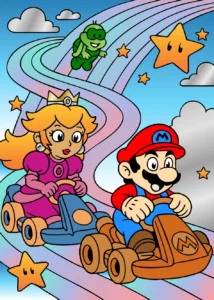 corrida do mario