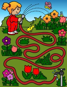 Cuidando do Jardim