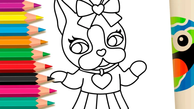 Rebecca Bonbon para Colorir Online