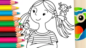 Bisa Bia, Bisa Bel para Colorir Online