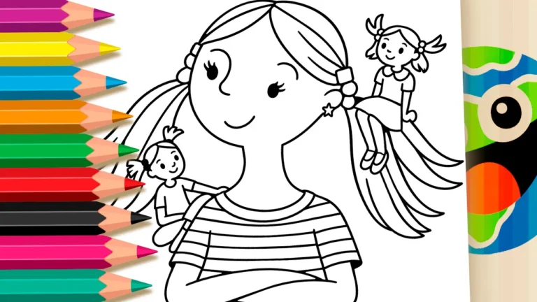 Bisa Bia, Bisa Bel para Colorir Online