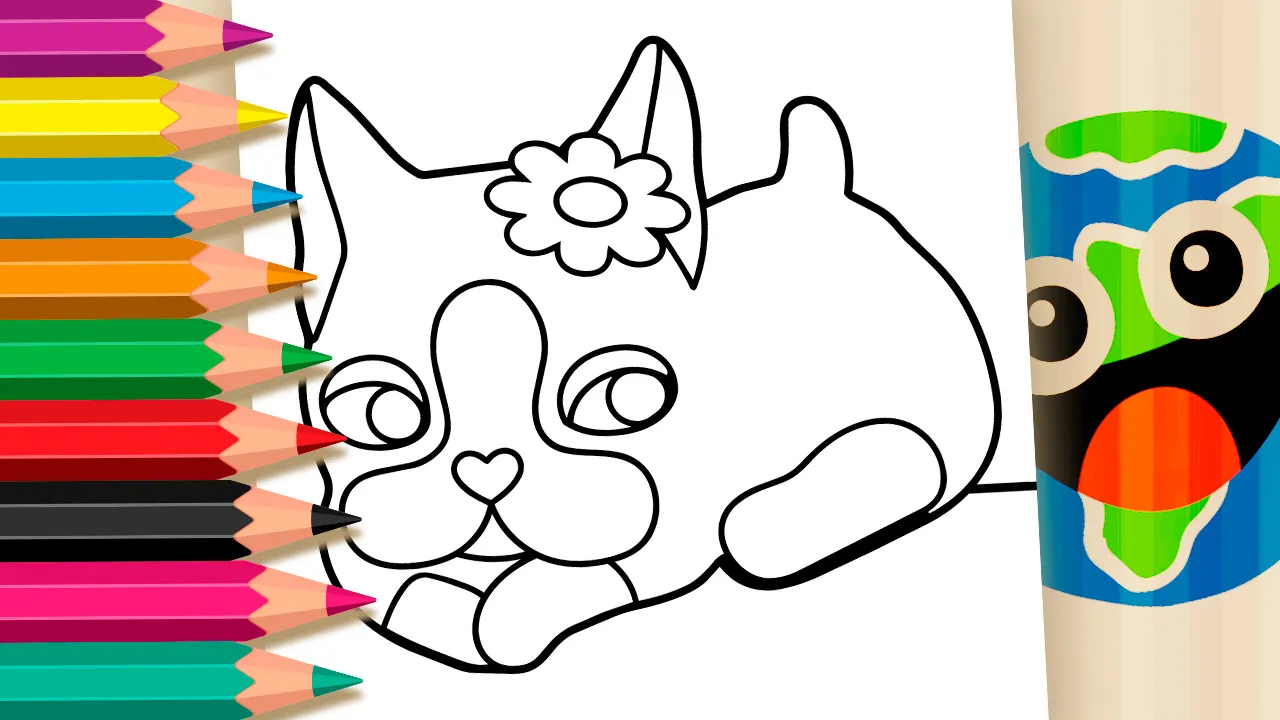 Rebecca Bonbon Deitada - Desenho para imprimir e colorir