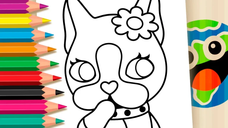 Rebecca Bonbon Surpresa para Colorir Online