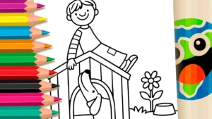 Marcelo, Marmelo, Martelo para Colorir Online