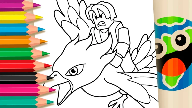 Montar Animal de Estimação para Colorir Online