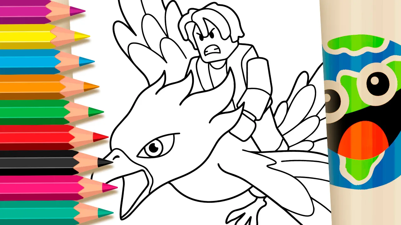 Montar Animal de Estimação - Desenho para imprimir e colorir