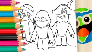 Murder Mystery 2 para Colorir Online
