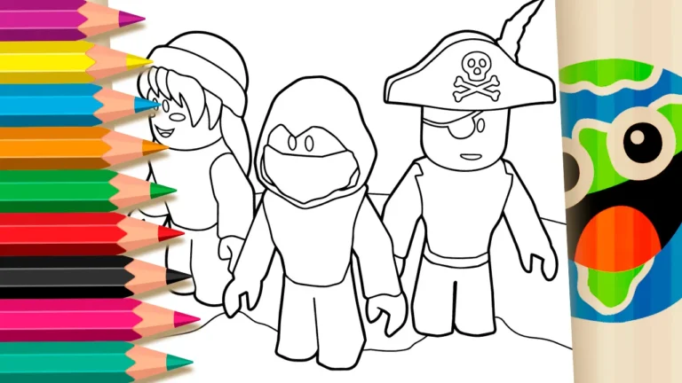 Murder Mystery 2 para Colorir Online