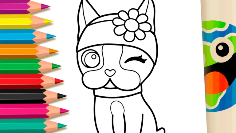 Rebecca Bonbon com Flor para Colorir Online
