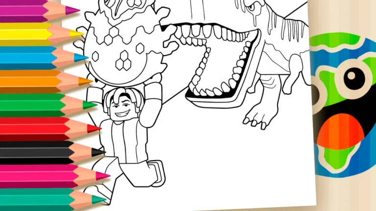 Roube um Ovo para Colorir Online