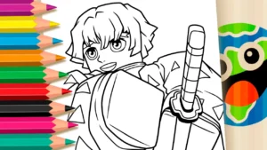 Slayers 2 para Colorir Online